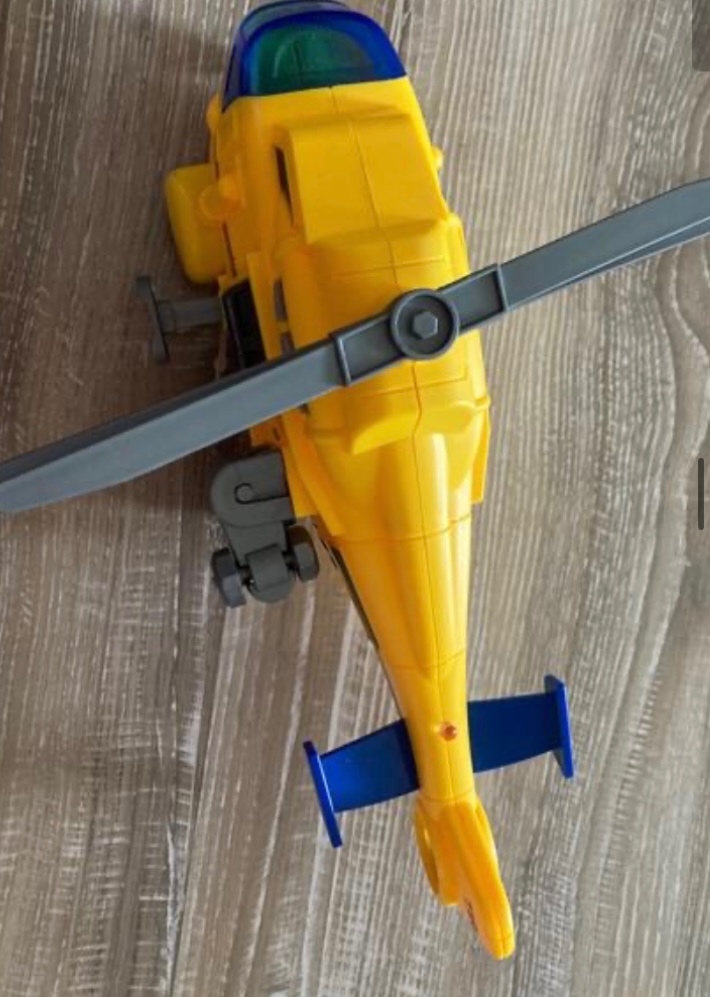 Hračka detský Vrtulnik/Helikoptera/Nové - 2