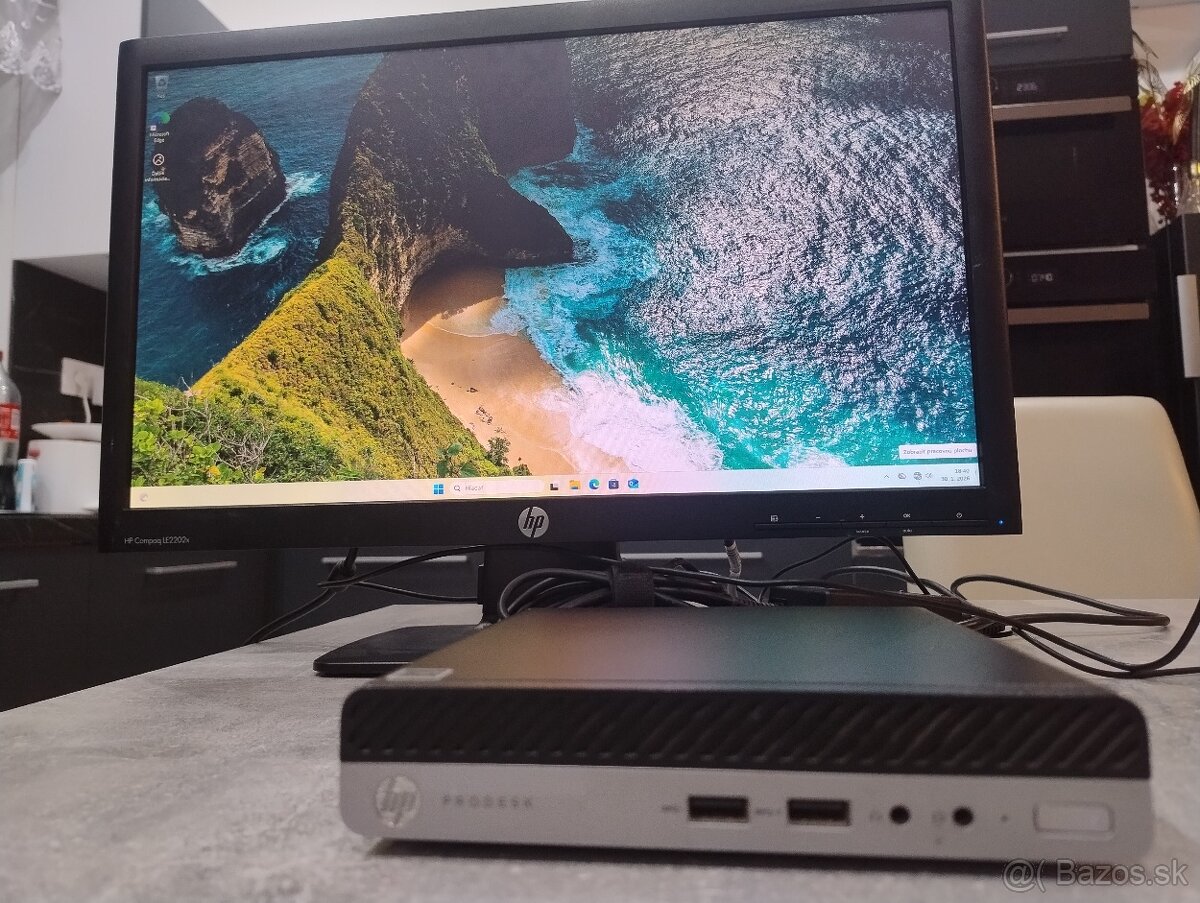 HP prodesk 405 g4 desktop mini - 2