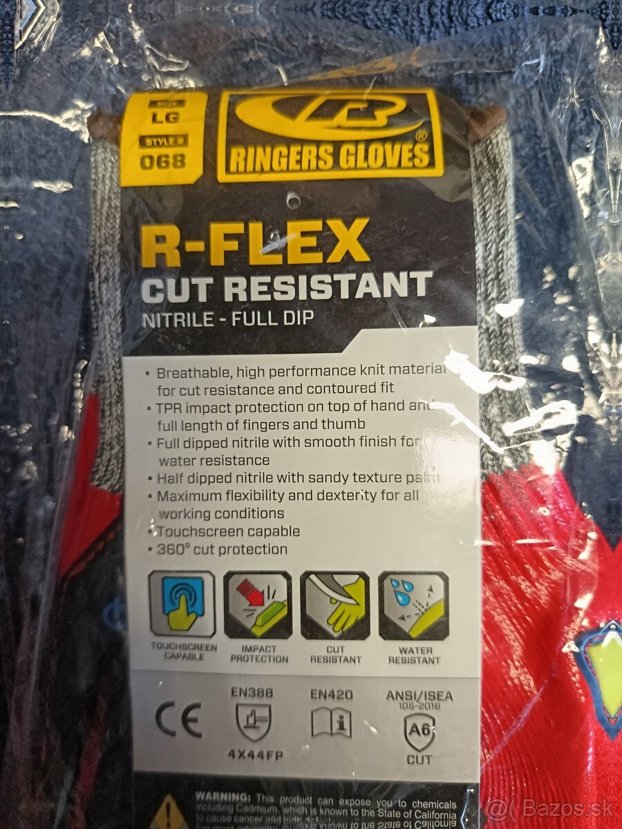 Kvalitné rukavice ANSELL - 2