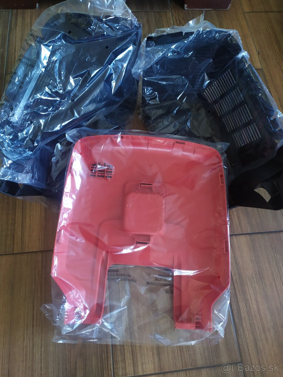 Zberný kôš na kosačku. - 2