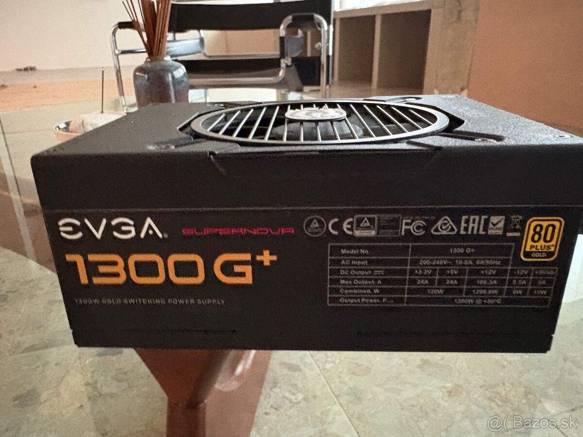 EVGA supernova 1300 G+ - 2