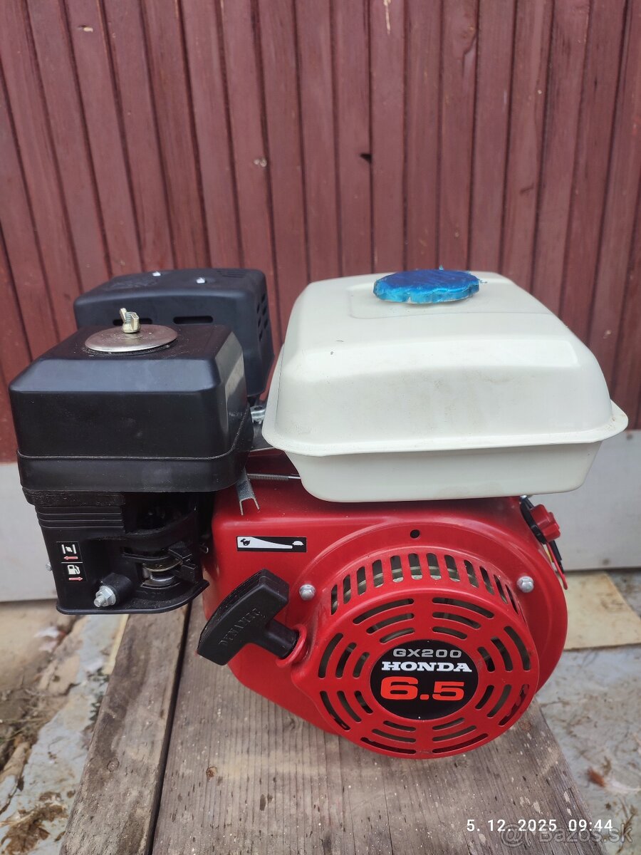 Motor na kosacku - 2