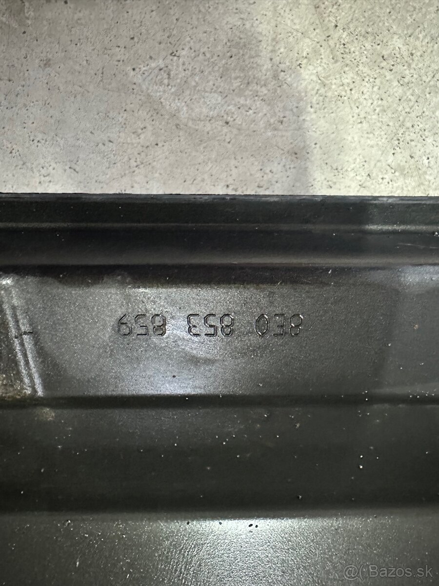 Ľavý bočný prah Audi A4 B7 - 2