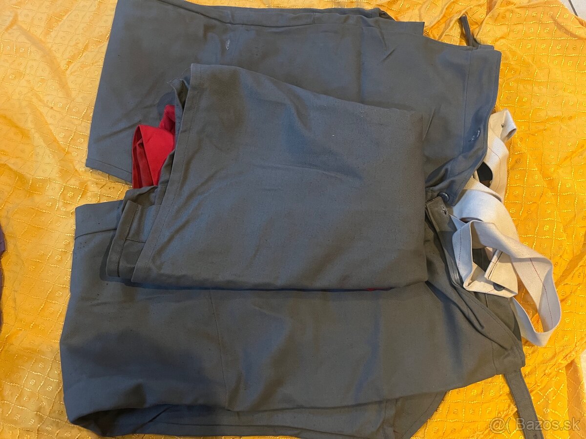 Zváračské monterky - 2