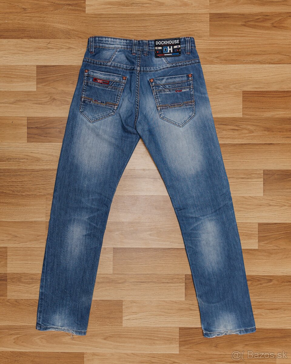 Pánske rifle Dockhouse - 2