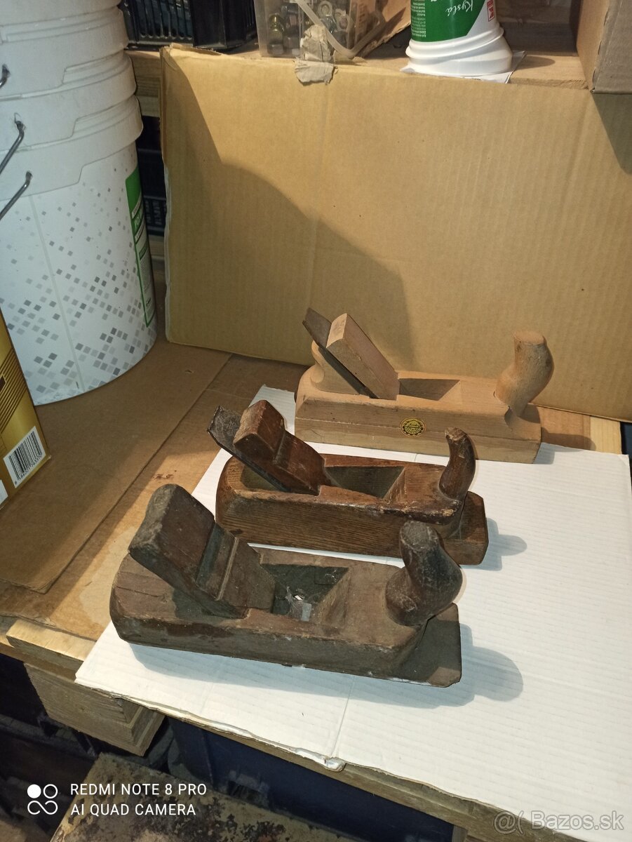 Predám staré hoblíky - 2