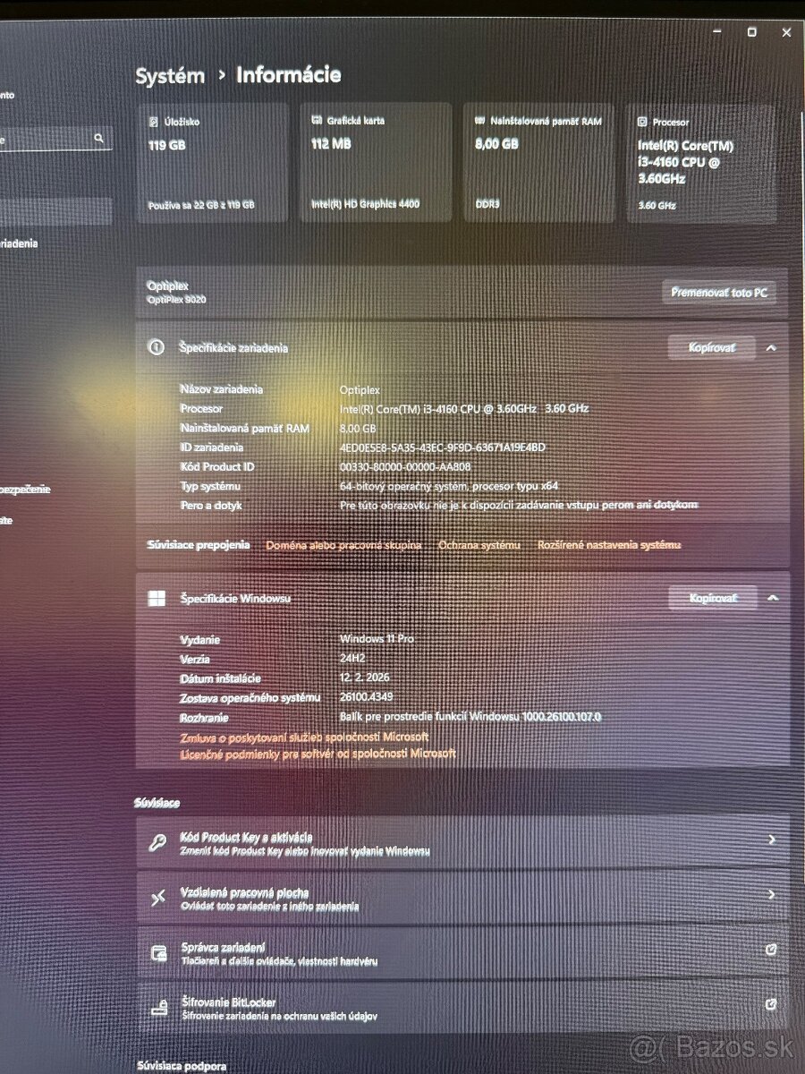 Dell OptiPlex 9020 – SSD, 8GB RAM, Windows 11 Pro - 2