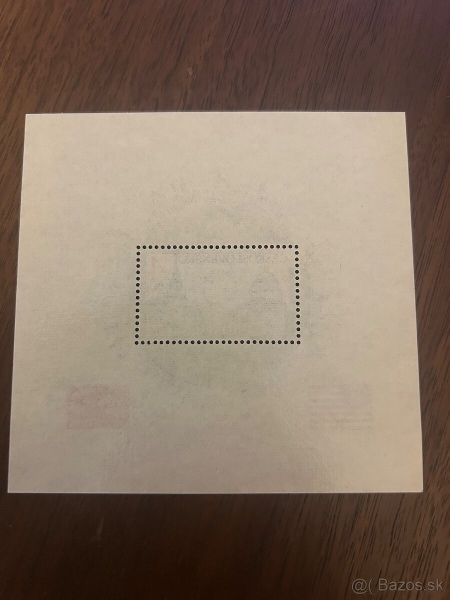 Poštové známky - 2