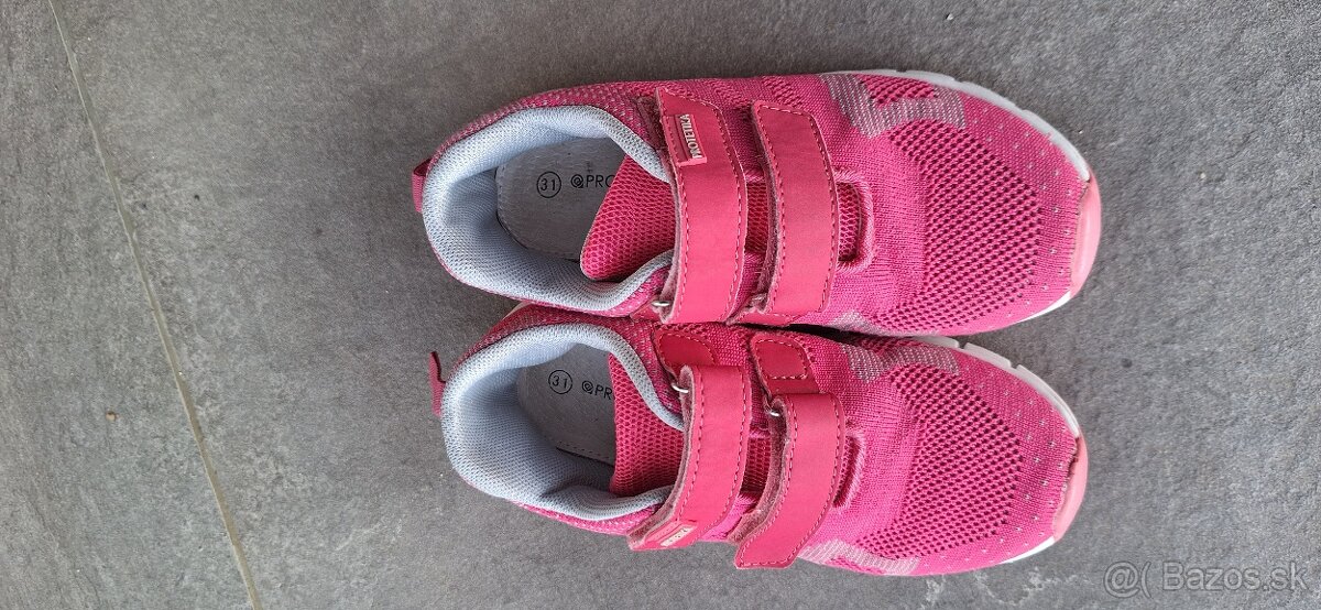 Dievčenské topánky protetika - 2