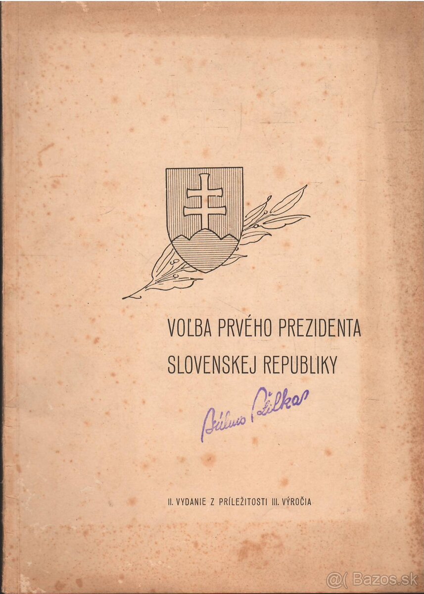 Kúpim takéto knihy. - 2