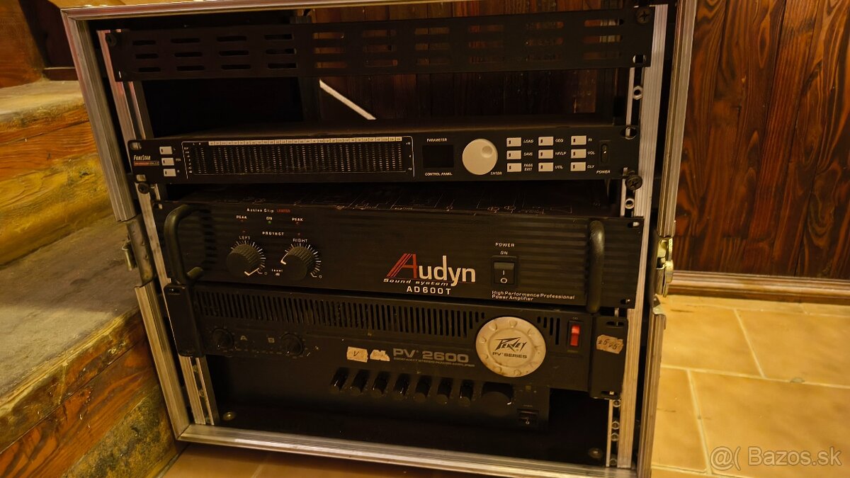 Predám zosilňovače a RACK - 2