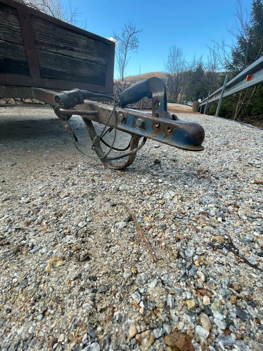 Prívesný vozik - 2