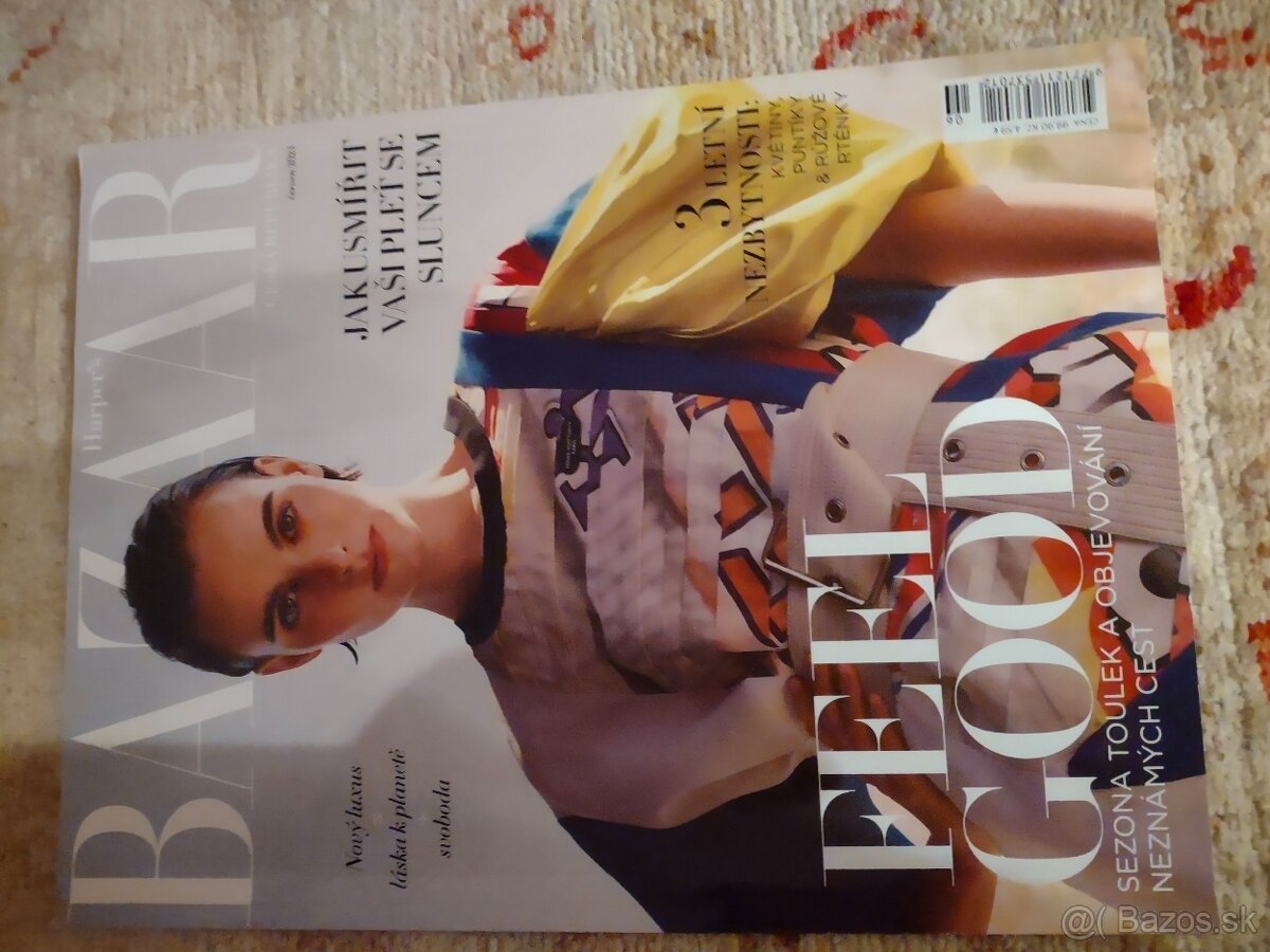 Elle. Bazaar, Eva, Cosmopolitan - 2