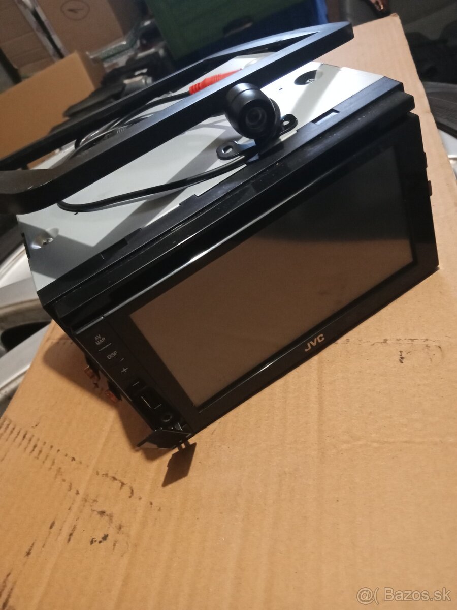 Autorádio JVC - 2