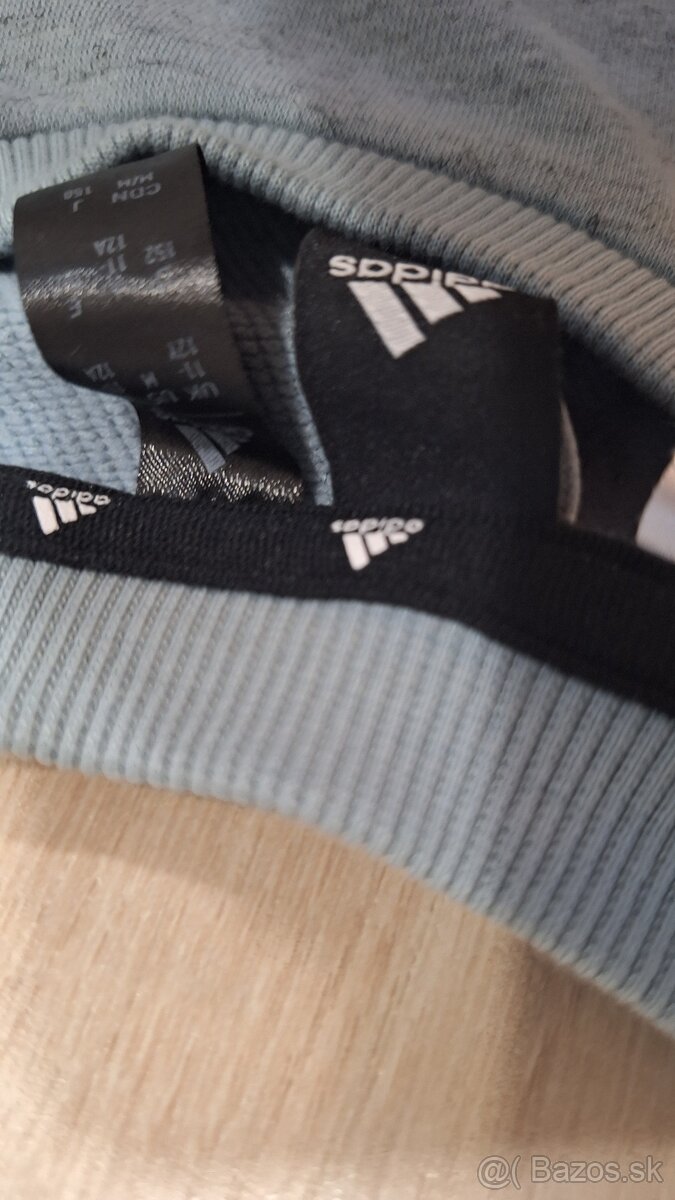 Mikina originál adidas 11 až 12 rokov 152 - 2