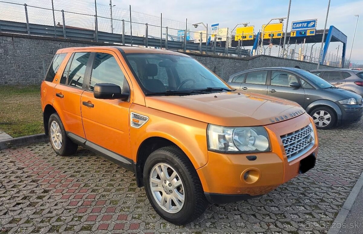 LAND ROVER FREELANDER 2 2.2 Td4 SE - 2
