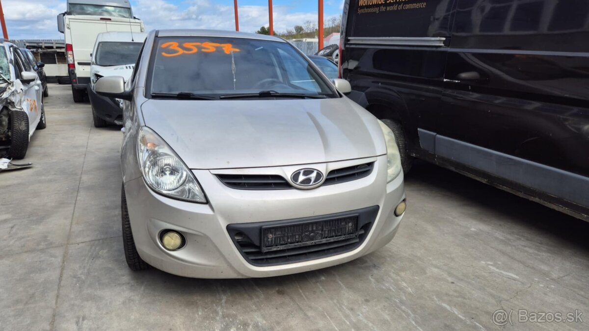 Hyundai I20 1,4CRDI 55kw - 2