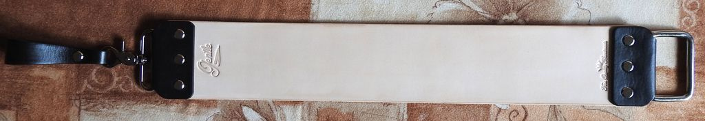 Obťahovací remeň na britvu - aj cestovný - 2