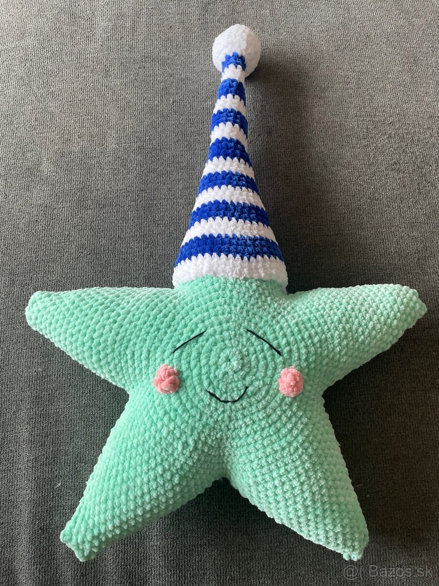 Hackovany vankus hviezda - 2