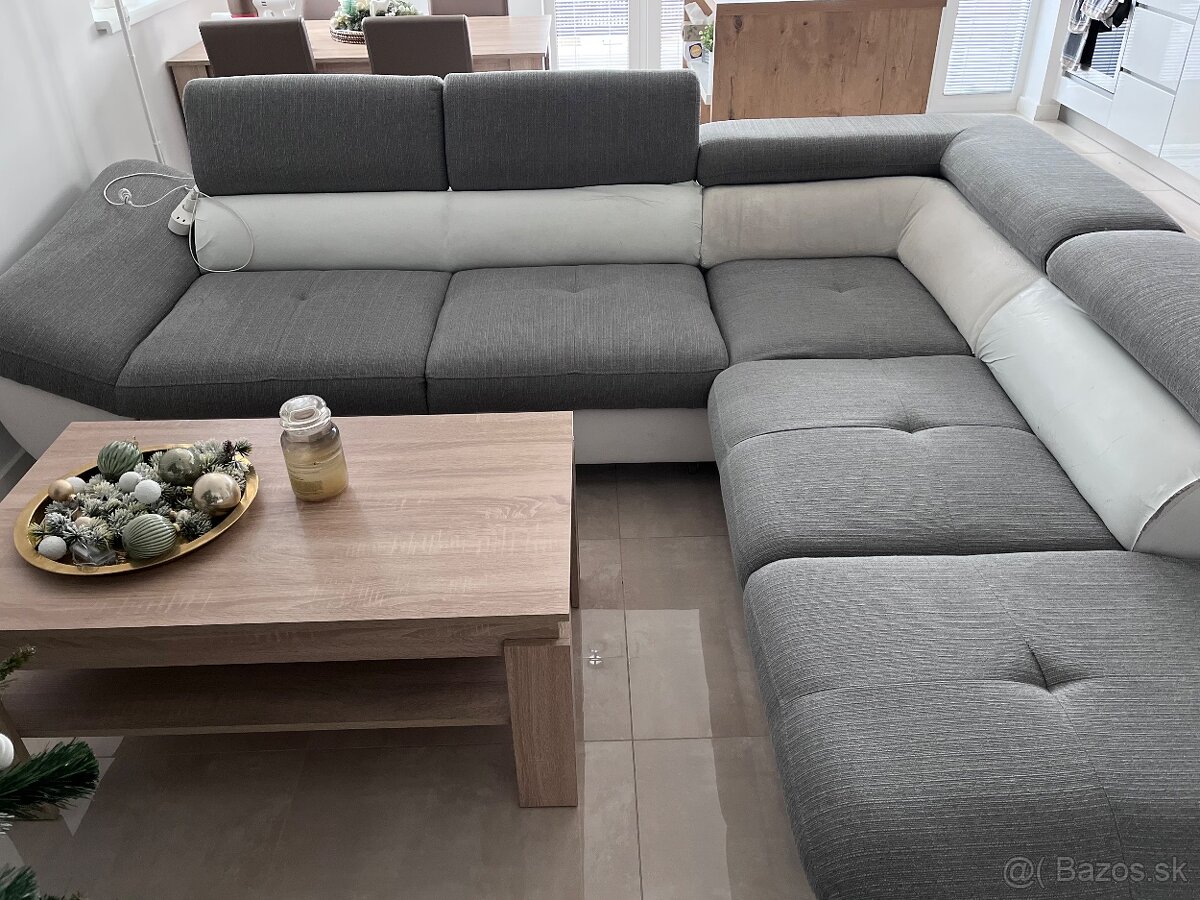 Rohová sedačka - pravý roh - 2