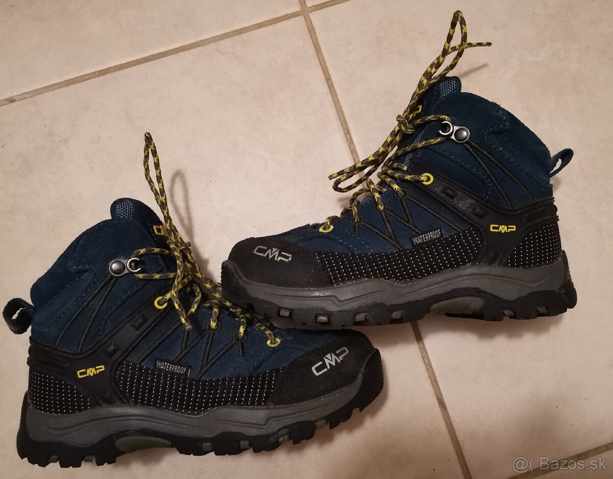 Detská trekingová obuv CMP Rigel Mid Wp - 2
