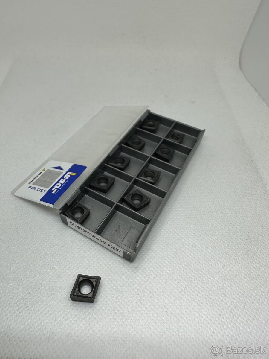 TK PLÁTKY ISCAR CCMT09T304 A CCMT060204 - 2