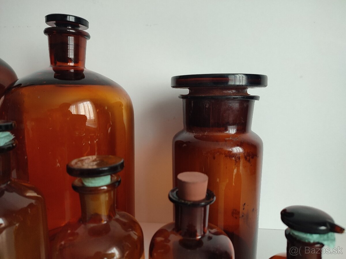 Staré chem. sklo. - 2