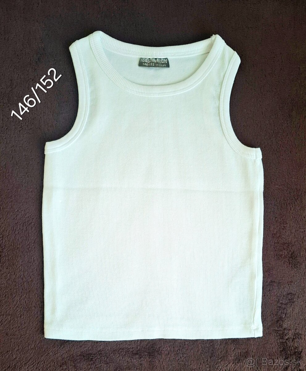 Dievčenské široké rifle 146 - 2