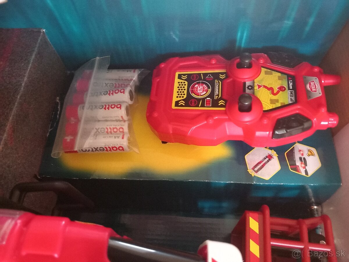 Hasičské Auto na ovládanie - 2