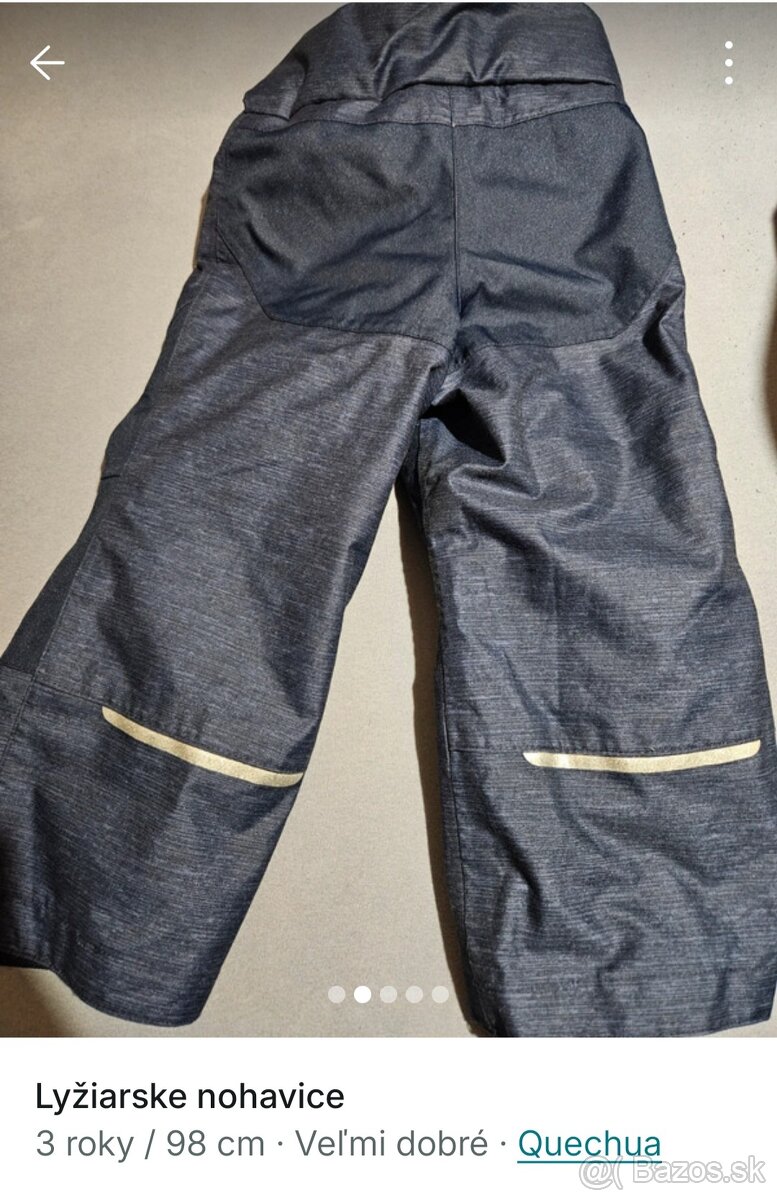 Lyžiarské nohavice rôzne - 2