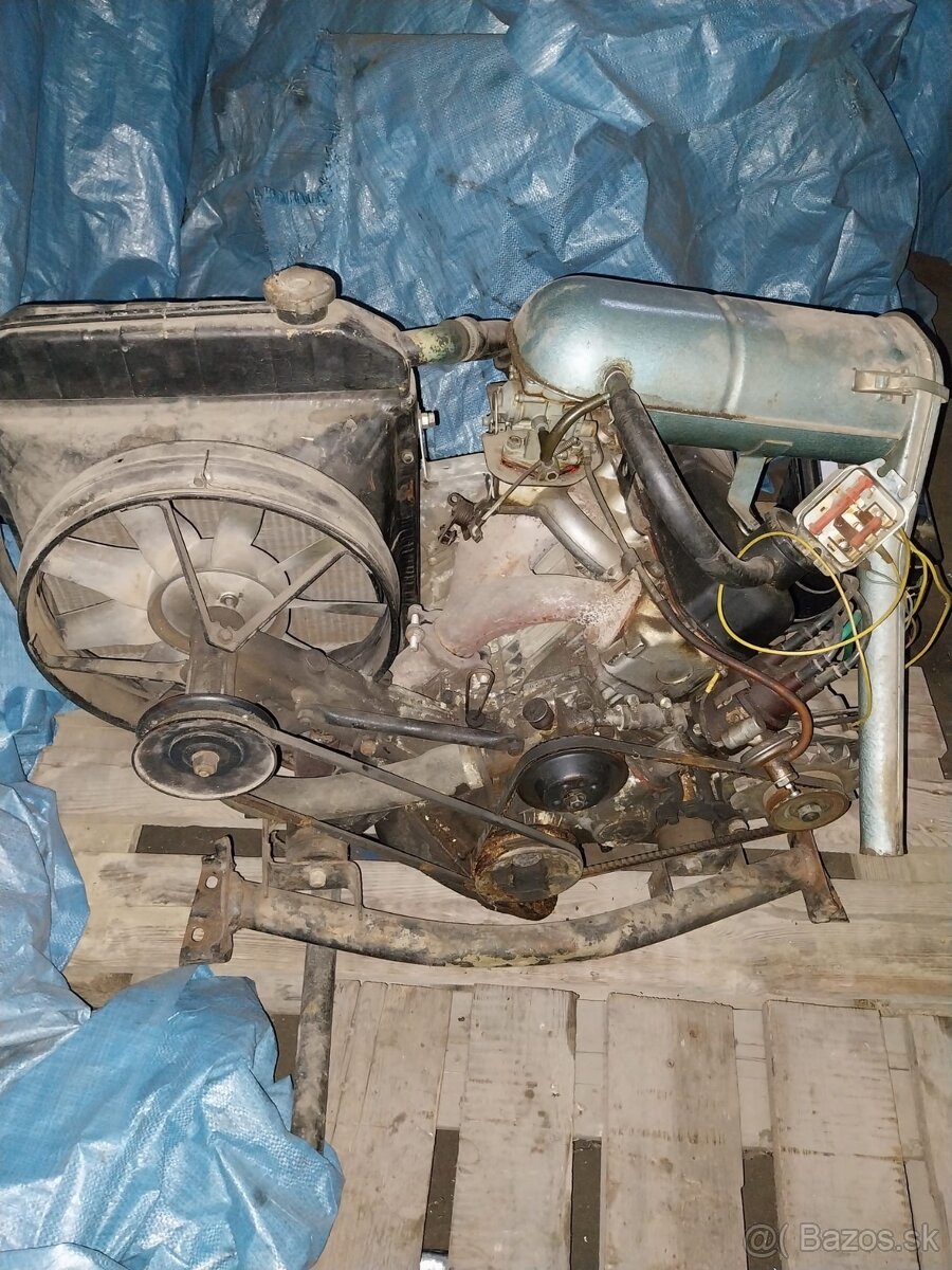 Motor Škoda 100 / škoda 1000MB - 2