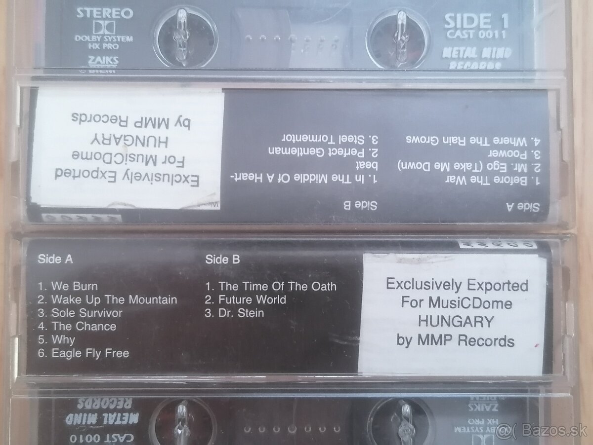 HELLOWEEN - HIGH LIVE (2MC) - 2