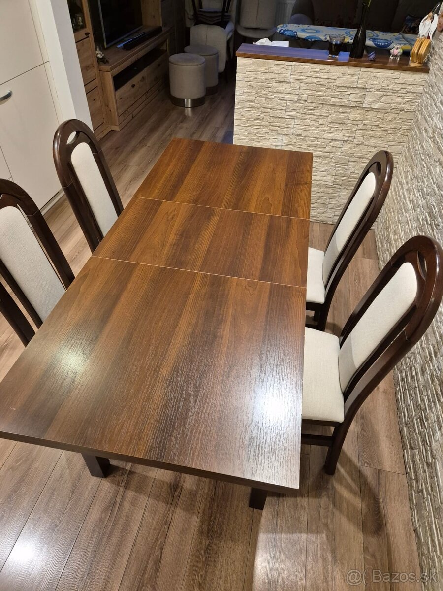 Stôl + 6 stoličiek - 2