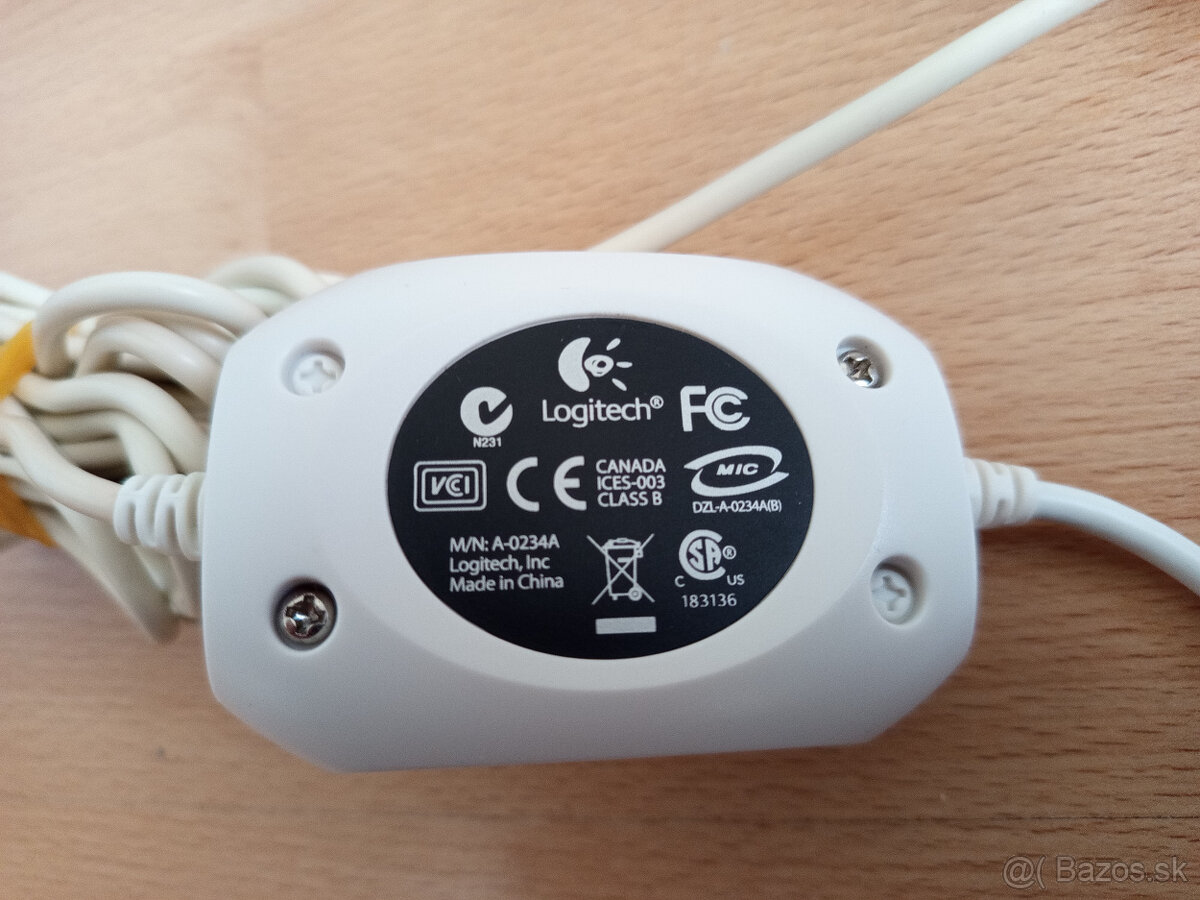 Nintendo Wii - Mikrofón Logitech EA - až 5metrový kábel - 2