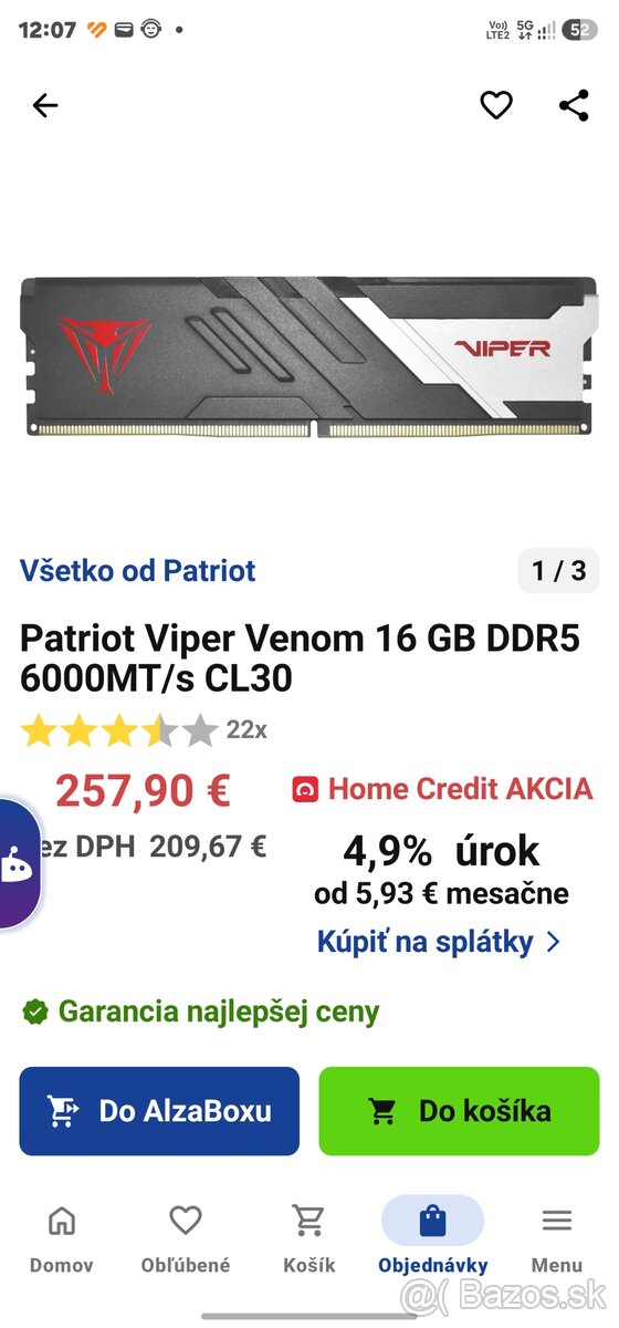 DDR 5 16gb - 2