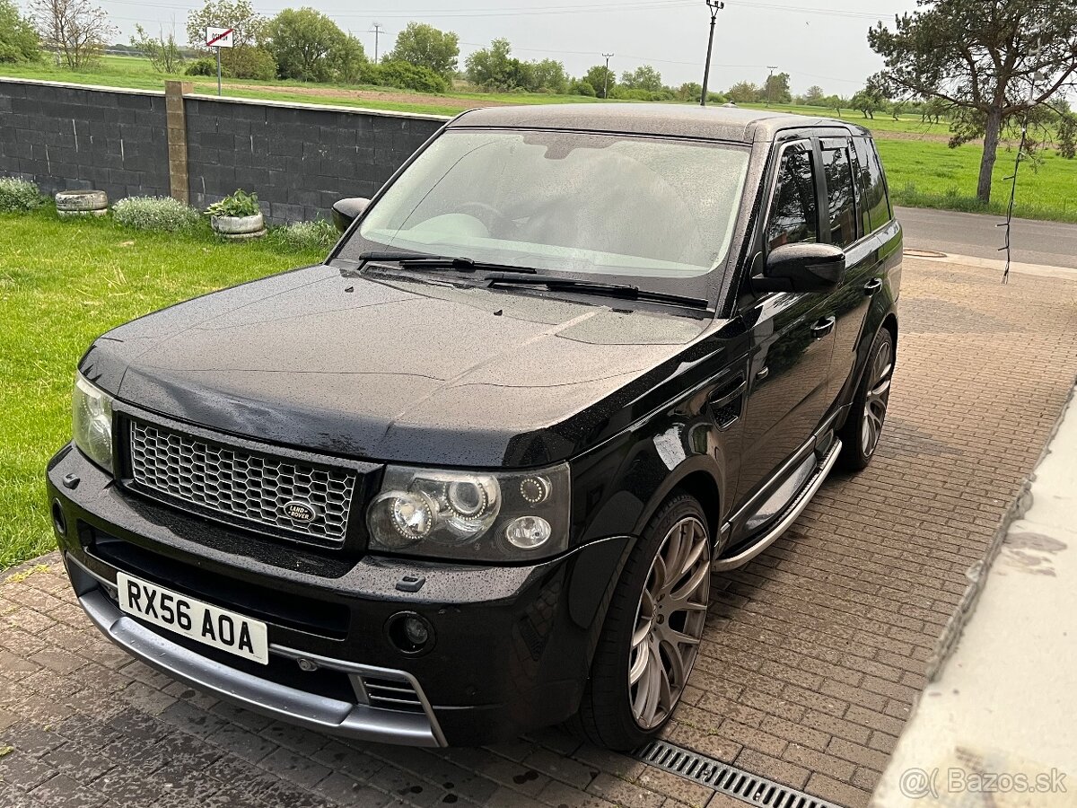 Land Rover Range Rover Sport DOVOZ GB