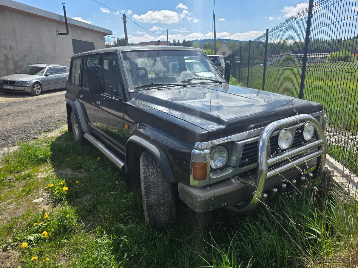 Nissan Patrol 2.8 td y60
