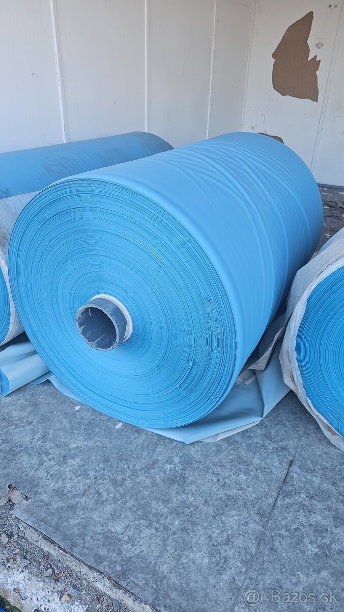 Plachta modrá - jazierková fólia - 180cm - 2