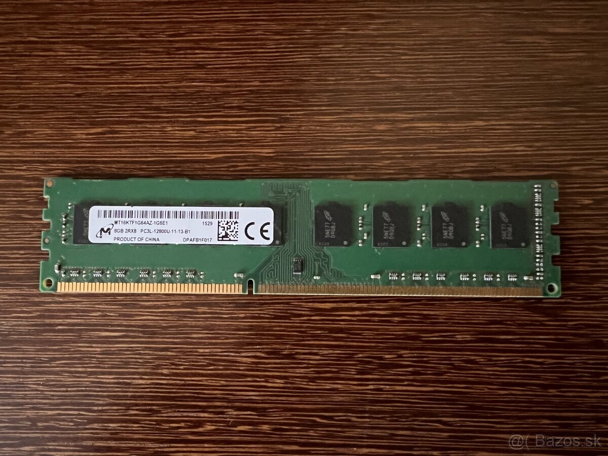Predam DDR3 8GB PC - 2