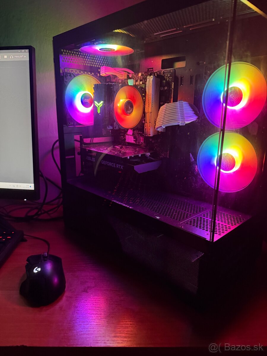 Predám Herny počítač Stav Nový RTX 3050 Zaruka - 2
