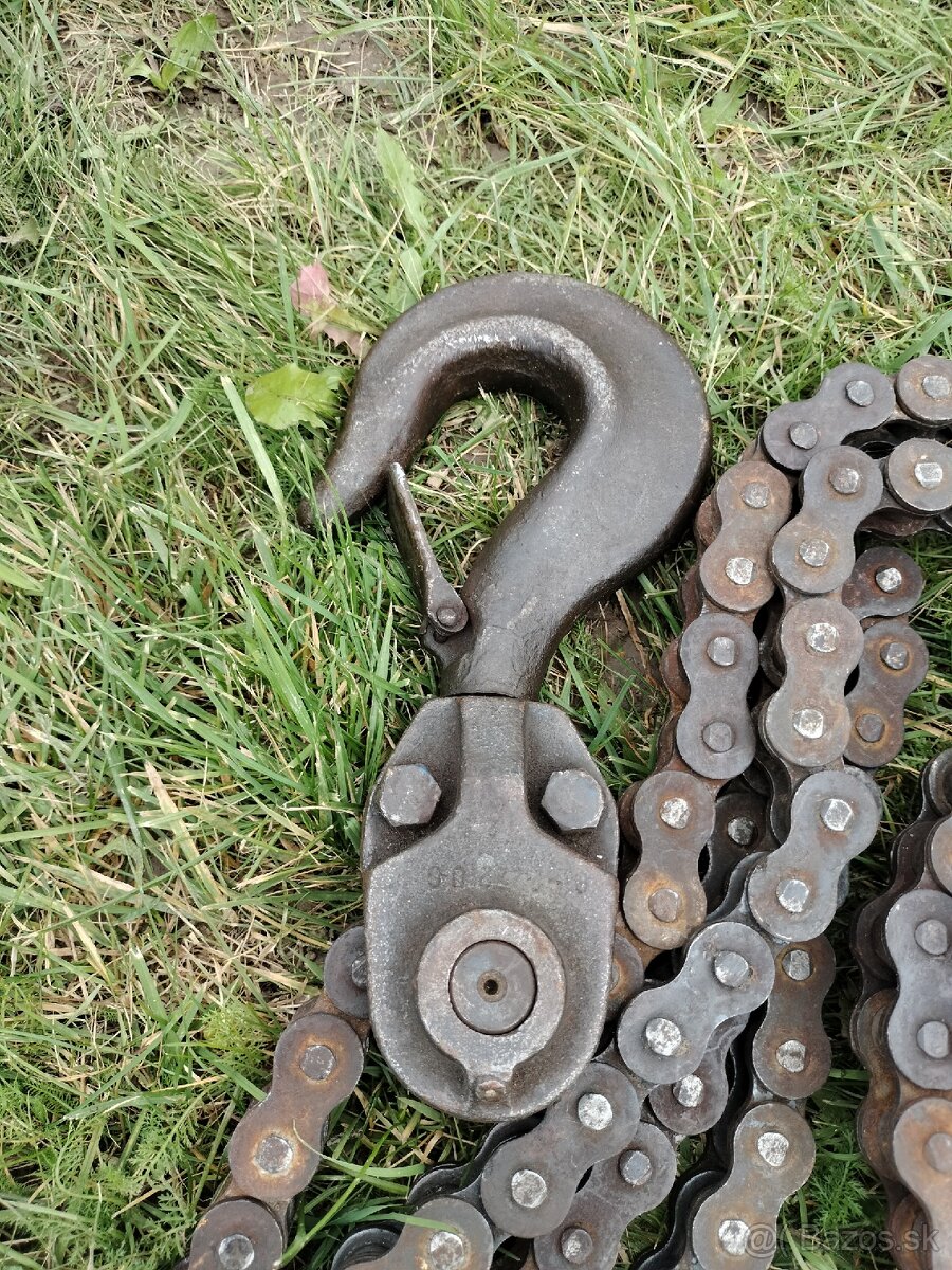 Reťazový kladkostroj - 2