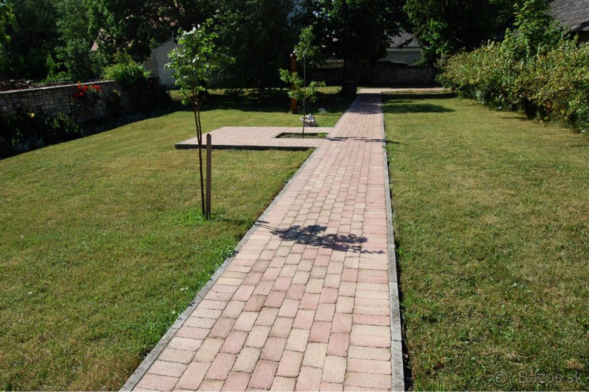 Stará tehla dlažba - 2