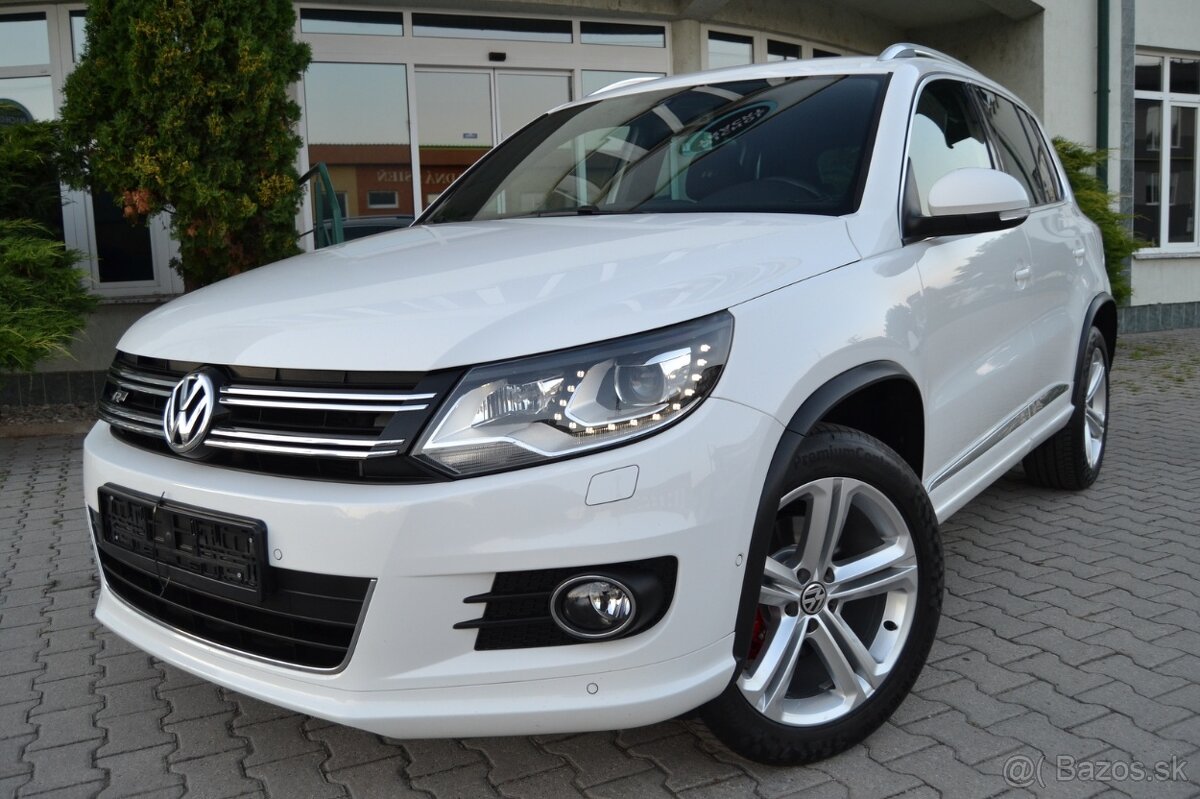 VW TIGUAN 2.0 TDI R LINE 4 MOTION, ALU R18, BIXENÓNY, CHRÓM - 2