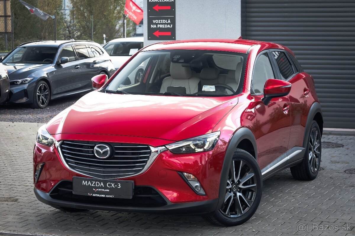 Mazda CX-3 2.0 Skyactiv-G150 Revolution TOP AWD - 2