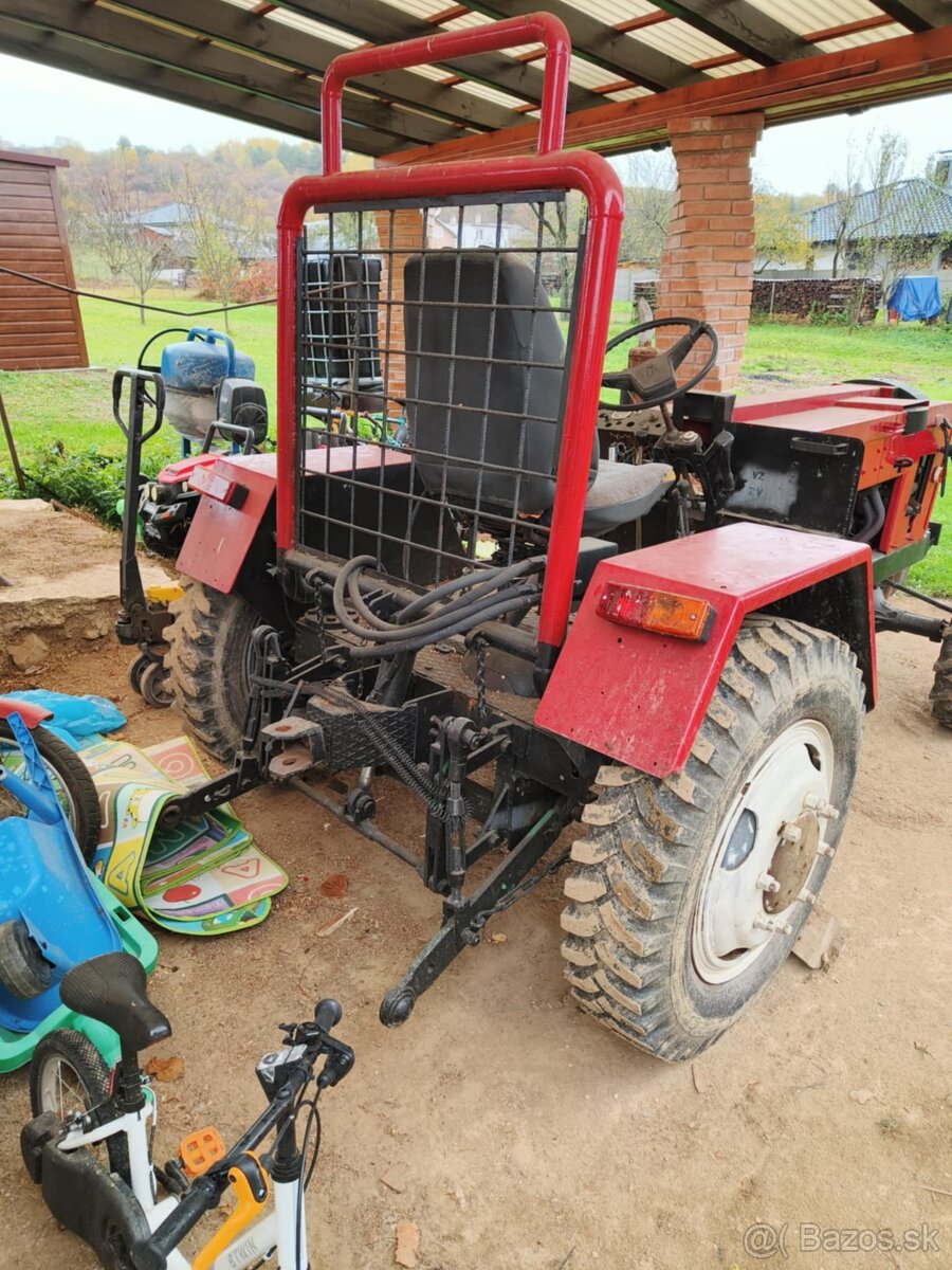 Predám malotraktor - 2