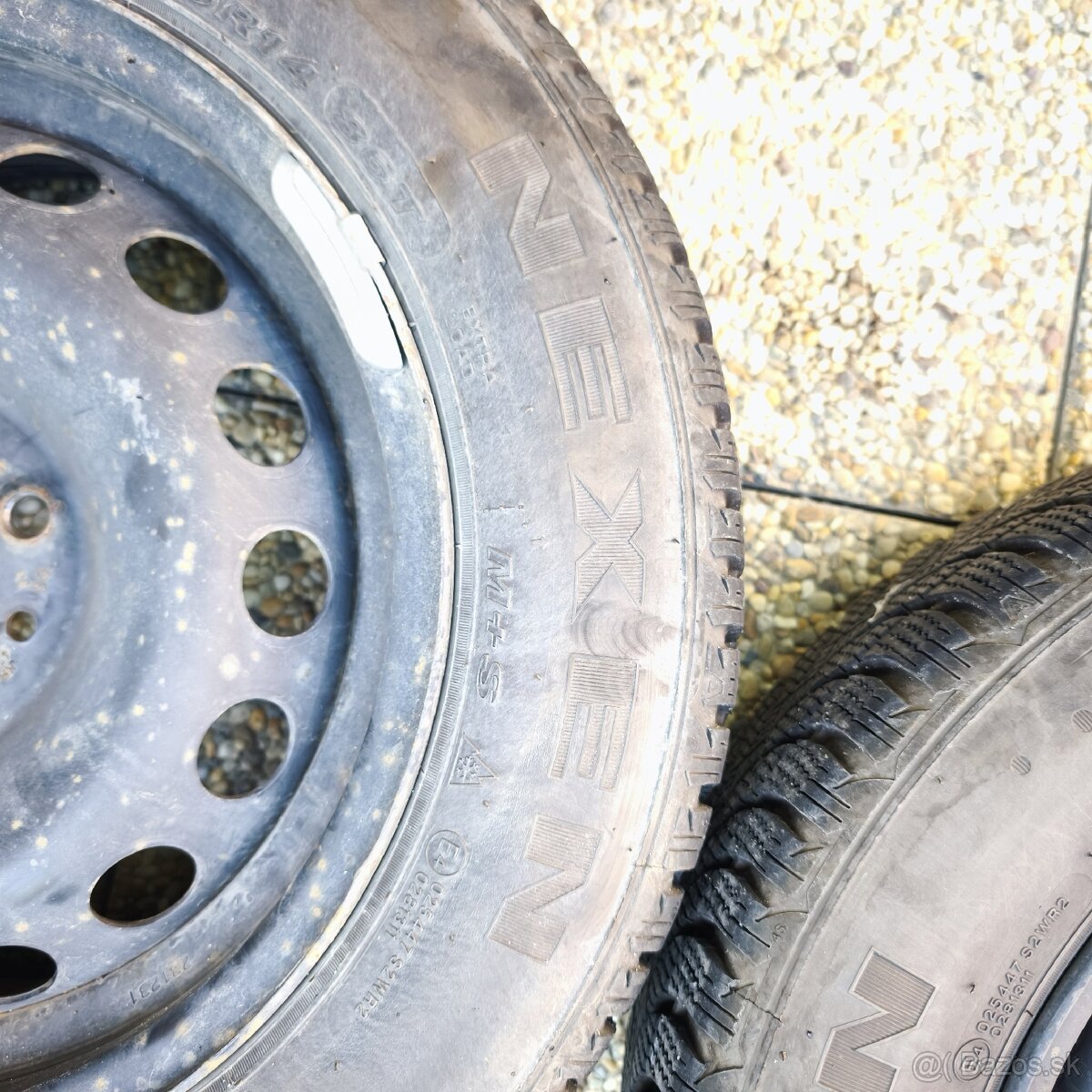 Plechové disky z Fiat 500 - 2