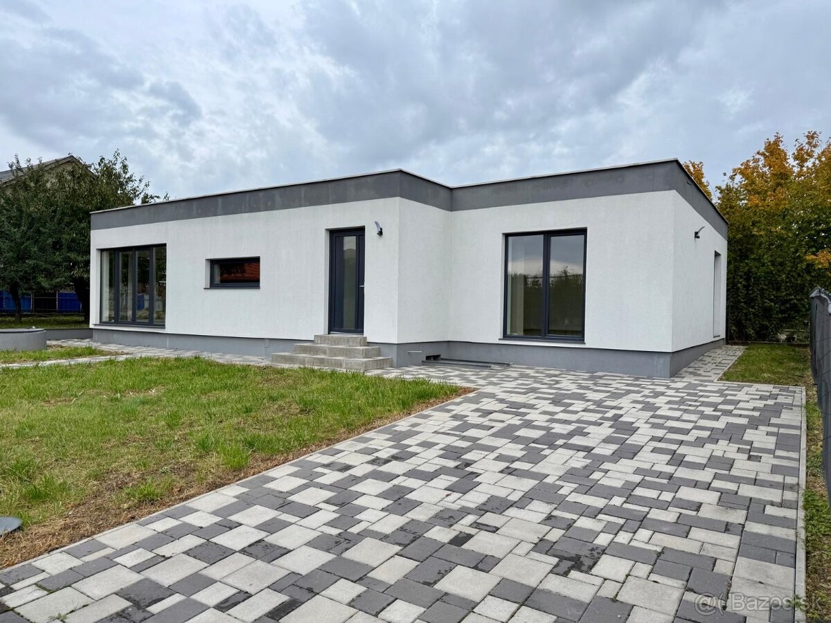 Moderný 5 izb. RD Košice okolie, obec Seňa, IS komplet - 2