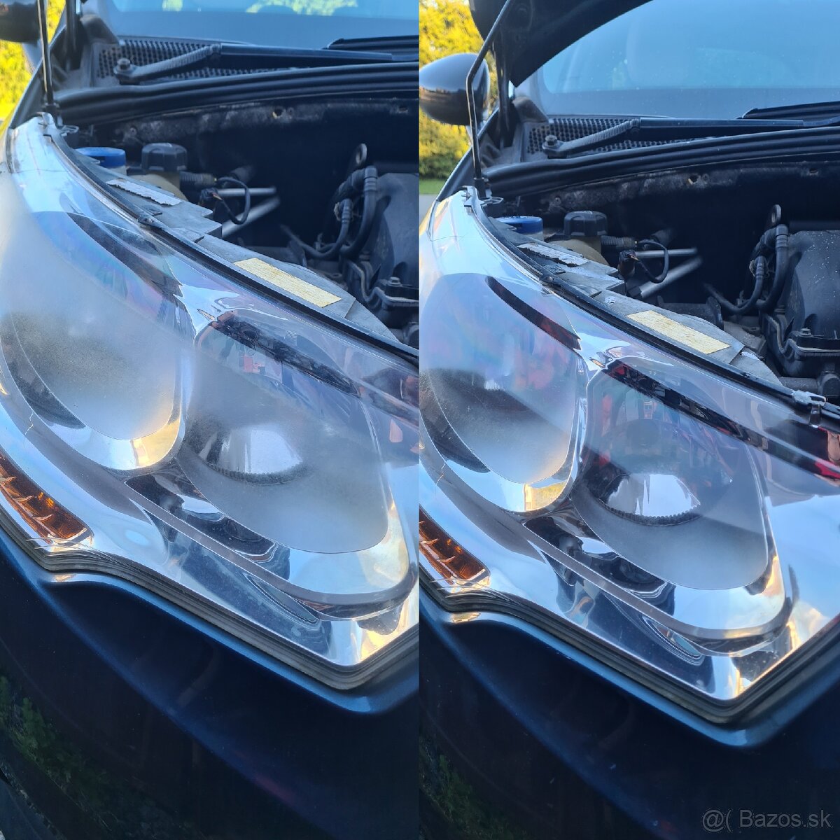 Leštenie svetlometov - 2