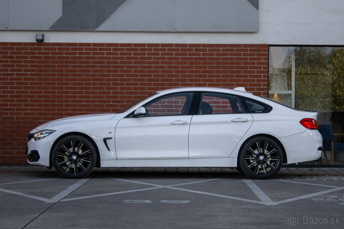 BMW Rad 4 Gran Coupé 420d xDrive Sport Line - 2