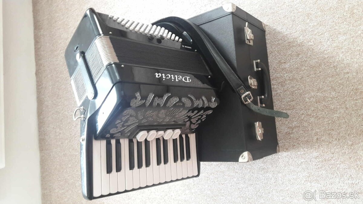 akordeón Delicia Junior 23 + Delicia Carmen - 2